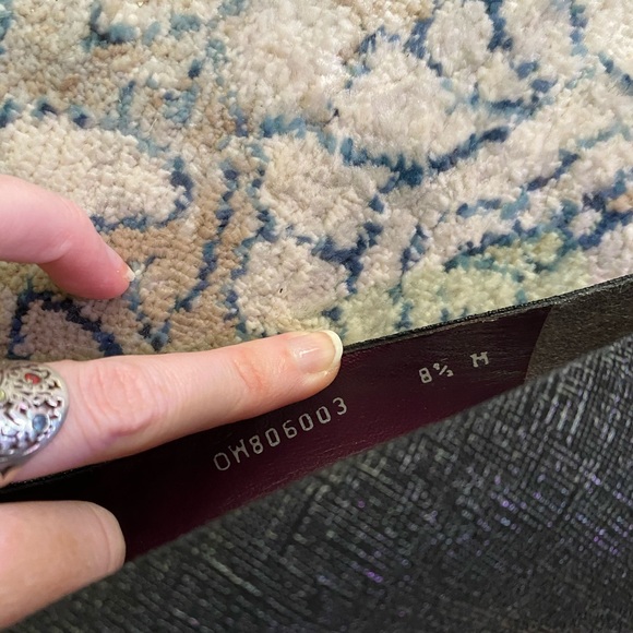 Stuart Weitzman Black Heels size 8.5M - Picture 6 of 9